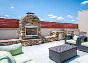 Thumbnail 11 of 19 - Rooftop Deck at Vivant Woodholme, Pikesville, MD, 21208