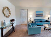 Thumbnail 4 of 19 - Living Room area at Somerset at Towson Apartments, Towson, MD, 21204