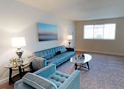 Thumbnail 3 of 19 - Living Room at Somerset at Towson Apartments, Maryland, 21204