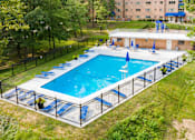 Thumbnail 8 of 19 - Resort Inspired Pool with Sundeck at Somerset at Towson Apartments, Towson, MD, 21204