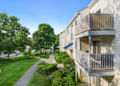Thumbnail 21 of 24 - Apartment Balconies at West Woods, Annapolis, MD