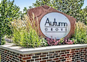 Thumbnail 40 of 61 - Entrance at Autumn Grove Apartments, Nebraska