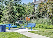 Thumbnail 5 of 61 - Sundeck and Grilling Area at Autumn Grove Apartments, Omaha, 68135