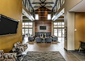Thumbnail 8 of 61 - T.V Room at Autumn Grove Apartments, Omaha, Nebraska