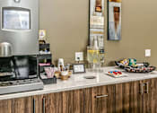 Thumbnail 9 of 61 - Coffee Bar and Hospitality Station at Autumn Grove Apartments, Omaha, NE 68135