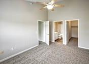 Thumbnail 33 of 61 - Bedroom with ceiling Fan at Autumn Grove Apartments, Nebraska