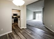 Thumbnail 24 of 61 - Kitchen with black appliances at Autumn Grove Apartments, Omaha, NE 68135
