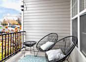 Thumbnail 23 of 61 - Balcony at Autumn Grove Apartments, Nebraska