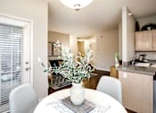 Thumbnail 14 of 61 - Dining room at Autumn Grove Apartments, Omaha, Nebraska