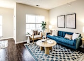 Thumbnail 16 of 61 - Bright Living Room at Autumn Grove Apartments, Omaha, NE