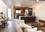 Thumbnail 20 of 56 - Experience urban agrihood living at our one, two or three bedroom apartments and townhomes featuring amazing apartment and community amenities at Red Barn in Bentonville, AR
