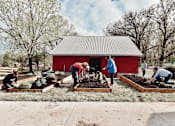 Thumbnail 10 of 56 - Experience urban agrihood living at our one, two or three bedroom apartments and townhomes featuring amazing apartment and community amenities at Red Barn in Bentonville, AR