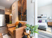 Thumbnail 8 of 8 - Living Room Apartment at 1010 Apartments, Allentown