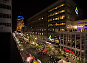 Thumbnail 24 of 24 - A city street at night at The Standard Apartments, Pennsylvania, 18101