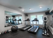 Thumbnail 13 of 22 - Gym at Brookfield Apartments, Pennsylvania, 18062