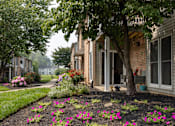 Thumbnail 10 of 22 - Garden Area at Brookfield Apartments, Pennsylvania, 18062