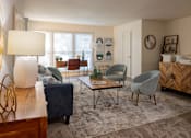 Thumbnail 18 of 22 - Modern Living Area at Brookfield Apartments, Macungie, PA