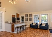 Thumbnail 21 of 22 - Island Kitchen at Brookfield Apartments, Macungie, PA, 18062