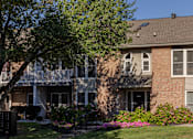 Thumbnail 5 of 22 - Exterior View at Brookfield Apartments, Pennsylvania, 18062