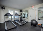 Thumbnail 14 of 22 - Cardio Machines at Brookfield Apartments, Macungie