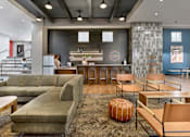 Thumbnail 4 of 22 - Couch and living at Cityplace Apartment Homes Apartments, Allentown, Pennsylvania