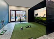 Thumbnail 11 of 18 - Cityplace Golf Simulator at The Gallery Apartment Homes Apartments, Allentown, PA