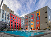 Thumbnail 3 of 25 - Pool View at Center Square Lofts West, Allentown, PA