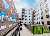 Thumbnail 8 of 18 - Dog park at The Gallery Apartment Homes Apartments, Allentown, Pennsylvania