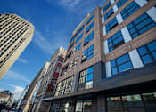 Thumbnail 6 of 18 - Building exterior at The Gallery Apartment Homes Apartments, Pennsylvania