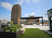 Thumbnail 16 of 18 - Rooftop at The Gallery Apartment Homes Apartments, Allentown, PA