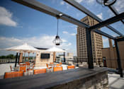 Thumbnail 15 of 18 - Gallery Rooftop at The Gallery Apartment Homes Apartments, Allentown, PA, 18101