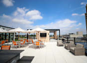 Thumbnail 18 of 18 - Rooftop seating area1 at The Gallery Apartment Homes Apartments, Allentown, Pennsylvania