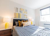 Thumbnail 2 of 14 - Bedroom at Walnut View Apartments, Allentown, PA