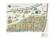 Thumbnail 26 of 26 - A map of The Meadows shows the layout of roads, houses, and facilities.