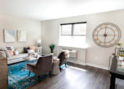Thumbnail 6 of 12 - Living room area at The Nines Apartment Homes Apartments, Allentown