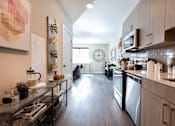 Thumbnail 3 of 12 - Kitchen at The Nines Apartment Homes Apartments, Allentown, PA