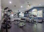 Thumbnail 21 of 31 - Modern Fitness Center at Pointe North Apartments, Pennsylvania