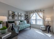 Thumbnail 22 of 31 - Modern Living Room at Pointe North Apartments, Bethlehem, Pennsylvania