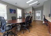 Thumbnail 19 of 31 - A Conference Room at Pointe North Apartments, Bethlehem, 18017