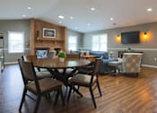 Thumbnail 17 of 31 - Clubroom With Dining Area at Pointe North Apartments, Bethlehem