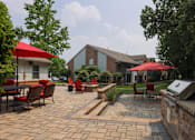 Thumbnail 6 of 31 - Outdoor Grill And Patio at Pointe North Apartments, Bethlehem