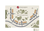 Thumbnail 31 of 31 - A map of the Pointe North Glassdoor community and Wild Life Sanctuary.