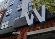 Thumbnail 8 of 14 - Walnut View Exterior at Walnut View Apartments, Allentown, PA, 18102