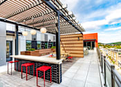 Thumbnail 1 of 25 - Rooftop Decks at Center Square Lofts West, Pennsylvania, 18101