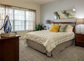 Thumbnail 21 of 28 - Bedroom With Plenty Of Natural Lights at Saucon View Apartments, Bethlehem, Pennsylvania