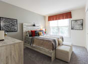Thumbnail 17 of 26 - Comfortable Bedroom at Meadows Apartments, Emmaus