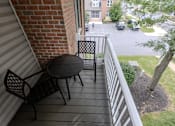 Thumbnail 19 of 26 - Balcony And Patio at Meadows Apartments, Emmaus, PA