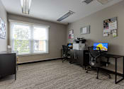 Thumbnail 25 of 26 - Business Center at Meadows Apartments, Emmaus, Pennsylvania