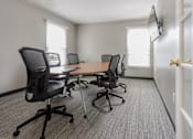 Thumbnail 24 of 26 - Conference Room at Meadows Apartments, Emmaus, PA, 18049