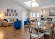 Thumbnail 22 of 26 - Clubroom Dining Area at Meadows Apartments, Emmaus, Pennsylvania